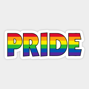 PRIDE LOVELY Sticker